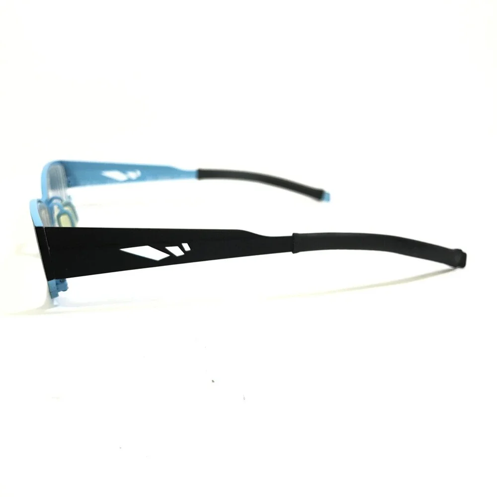 Orgreen Eyeglasses Frames Hellcat 39 Matte Black Sky Blue Japan 50-15-125